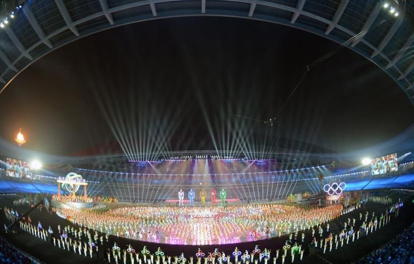 Au început Jocurile Olimpice pentru Tineret de la Nanjing