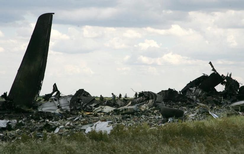 Un avion de vânătoare ucrainean A FOST DOBORÂT de separatişti în Lugansk