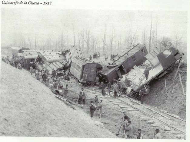 Cea mai mare catastrofă din istoria Căilor Ferate Române: Accidentul de la Ciurea din 1/13 ianuarie 1917