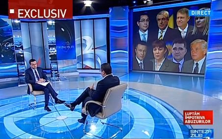 Ponta: Problema lui Băsescu este cine va fi viitorul preşedinte al României, care să îl asigure că îl va pune premier
