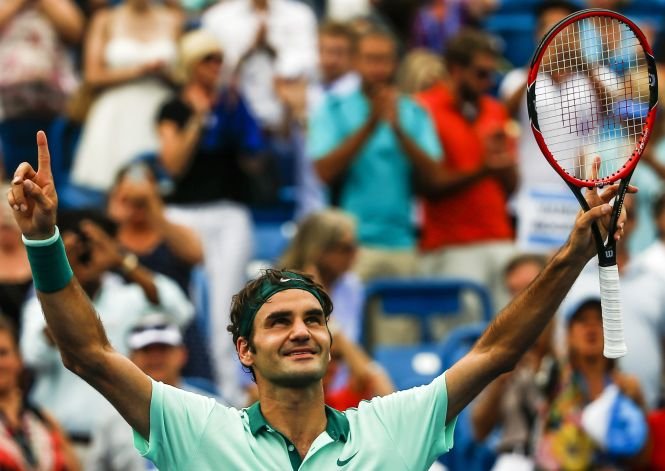 Roger Federer a câştigat un turneu Masters pentru prima oară în doi ani, după ce l-a învins pe David Ferrer în finala de la Cincinnati