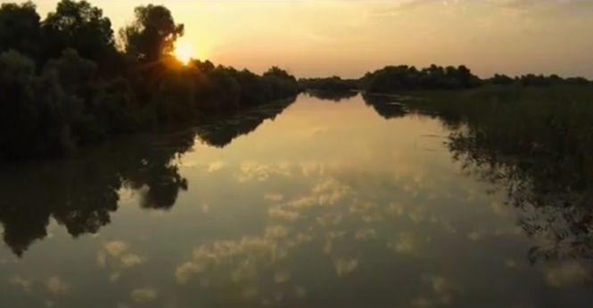 România la înălţime. Delta Dunării