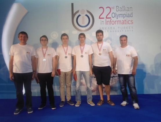România, o medalie de aur şi trei de argint, la Olimpiada Balcanică de Informatică pentru seniori 