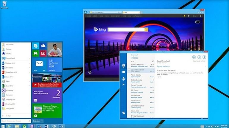 Avanpremieră pentru Windows 9, în primele luni ale toamnei