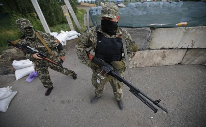 Kiev: Un cetăţean al UE a fost capturat pe frontul din est. El lupta de partea separatiştilor