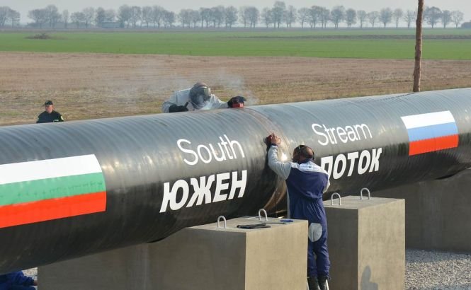 Presată de UE, Bulgaria OPREŞTE lucrările la gazoductul South Stream