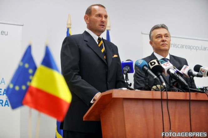 Viorel Cataramă a anunţat că îşi retrage candidatura la prezidenţiale şi că îl va susţine pe Cristian Diaconescu
