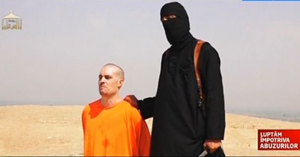 Imagini şocante! Jurnalist american, DECAPITAT de teroriştii din gruparea Statul Islamic. FBI: Înregistrarea este autentică