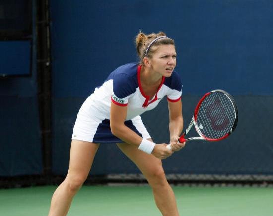 Jucătoarea de tenis Simona Halep, cap de serie numărul 2 la US Open