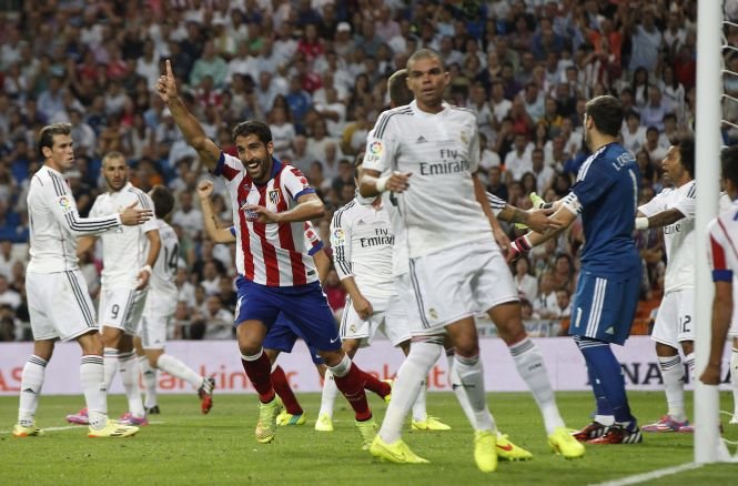 Real Madrid şi Atletico Madrid au încheiat la egalitate, scor 1-1, în turul Supercupei Spaniei