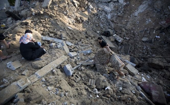 Soţia şi fiica unui lider Hamas au fost ucise într-un raid aerian israelian