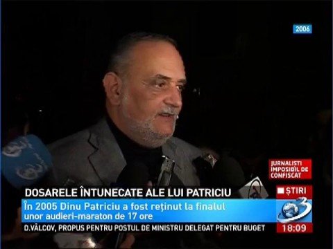 The twisted case files of  Dinu Patriciu. &quot;Rompetrol&quot;, the most resounding trial