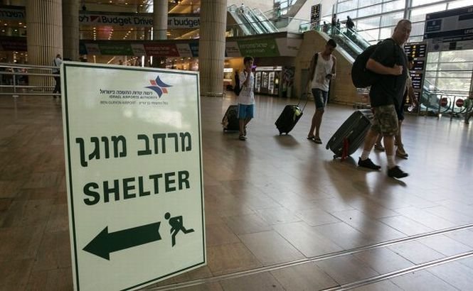 Aeroportul din Tel Aviv funcţionează normal după noile ameninţări Hamas