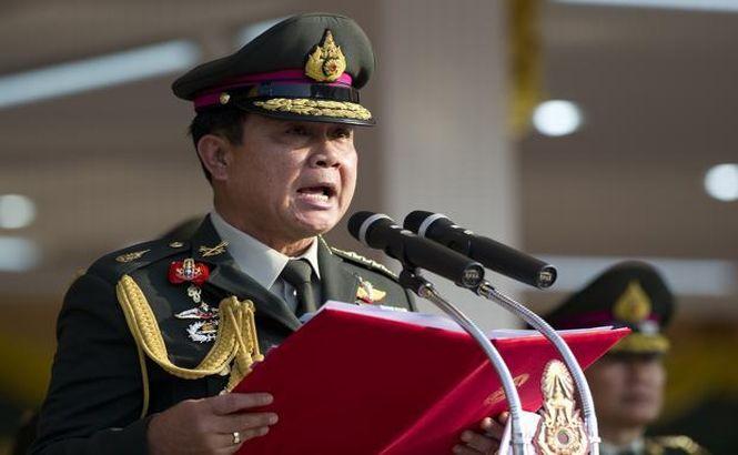 Thailanda. Şeful armatei va fi numit oficial în funcţia de premier