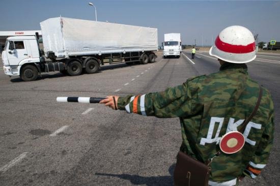 Pentagonul somează Rusia să retragă &quot;imediat&quot; convoiul din Ucraina