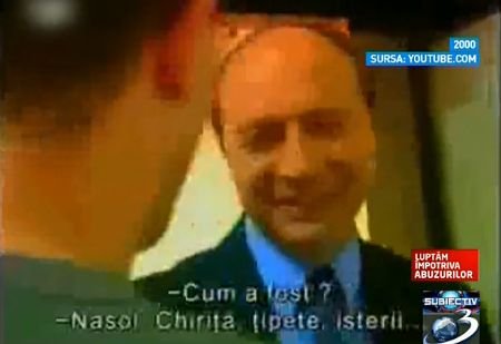 Subiectiv: Imaginile care demonstrează apucăturile securistice ale lui Traian Băsescu