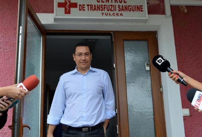 Ponta: În turul I mă voi relaxa. Adevărata bătălie începe în turul II