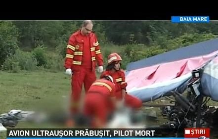 Primele concluzii în cazul prăbuşirii avionului din Maramureş