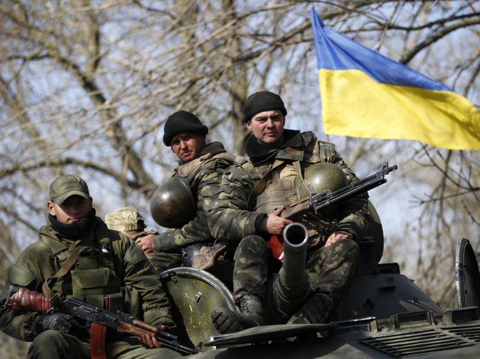 Armata ucraineană va fi construită după model elvețian: Fiecare ucrainean trebuie să-și știe locul pe timp de război