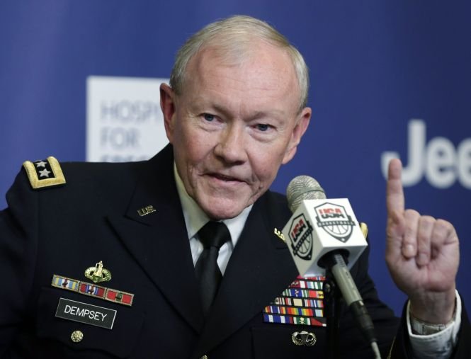 Generalul american Martin Dempsey: SUA vor acţiona în Siria dacă vor fi ameninţate de Statul Islamic