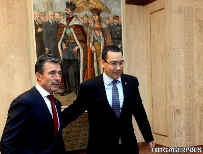 Ponta: Deschiderea unei baze militare permanente a NATO în România, unul dintre obiectivele fundamentale ale ţării noastre