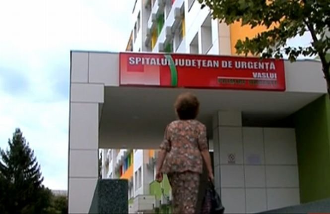 Spitalul din Vaslui, renovat în urma unei investiţii de 14 milioane de euro, vandalizat de pacienţi