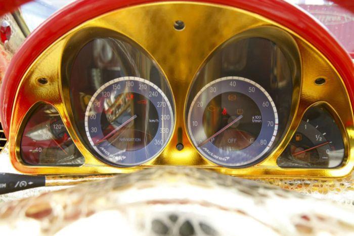 Aşa arată maşina care costă 10 MILIOANE de dolari. "Este regina kitsch-ului". Cum este interiorul 272967