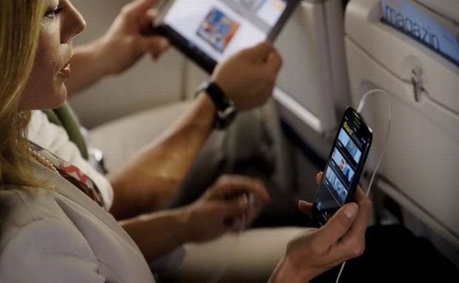 Australia permite folosirea gadget-urilor în flight mode