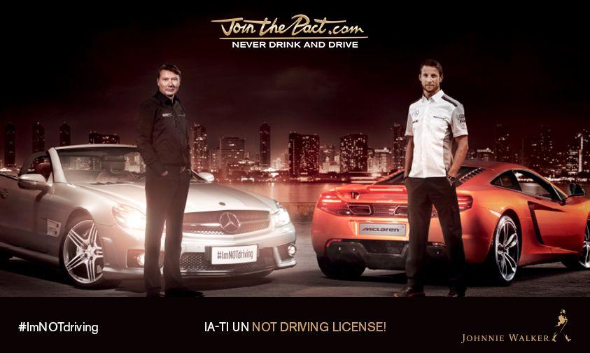 Campania pentru consumul responsabil de alcool Johnnie Walker® este la un pas de a atinge 15.000 de kilometri de curse gratuite, sub formă de vouchere de taxi 273062