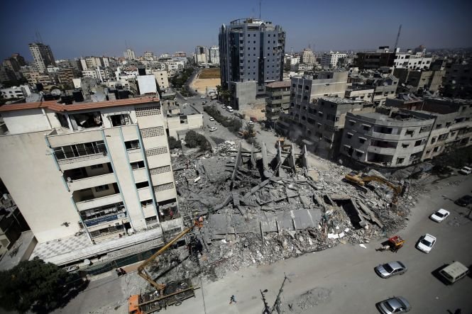 Israelul a acceptat propunerea egipteană de încetare a focului în Fâşia Gaza