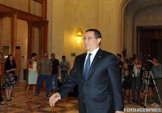 Ponta: I do not rule out the possibility that the  PLR should be assigned offices of state secretary and ministers
