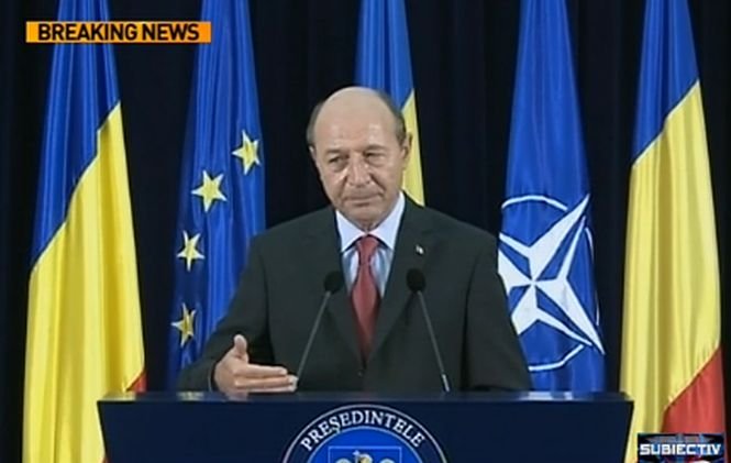 Băsescu: Sunt fapte petrecute în timpul mandatului de primar al lui Darius Vâlcov care au fost sesizate de diverse organe ale statului