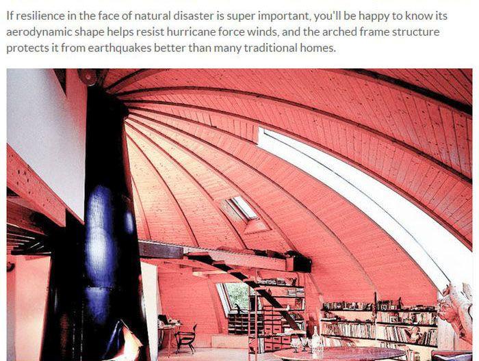 Casa care salvează planeta. "Este extrem de rezistentă împotriva cutremurelor şi a furtunilor" 273142