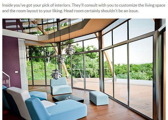 Casa care salvează planeta. "Este extrem de rezistentă împotriva cutremurelor şi a furtunilor" 273143