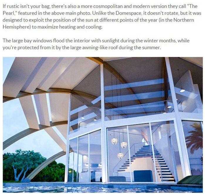 Casa care salvează planeta. "Este extrem de rezistentă împotriva cutremurelor şi a furtunilor" 273144