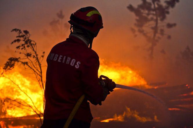 Peste 24 de ore de luptă cu focurile. Centrul Portugaliei, devastat de incendii. Galerie FOTO 273130