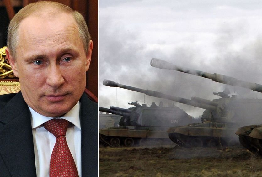 Promisiunea de pace a lui Vladimir Putin, călcată în picioare. &quot;BLINDATE ruseşti intră în Ucraina. S-a deschis un nou front&quot;