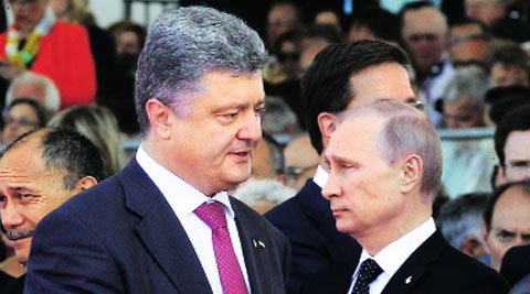 Putin şi Poroşenko vorbesc despre PACE. Ce se întâmplă în REALITATE în zonele controlate de rebeli, în Ucraina
