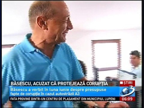 Traian Băsescu, accused of concealing corruption. DNA has confirmed 