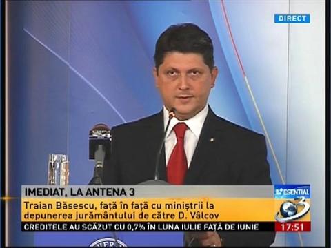 Corlăţean: The visit to Romania of the Ukrainian Foreign Minister has been postponed. We will sign the small traffic agreement 