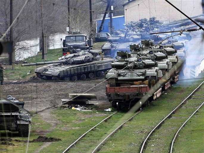 De unde provin tancurile conduse de ruşi care au invadat Ucraina. Kievul a aflat asta acum