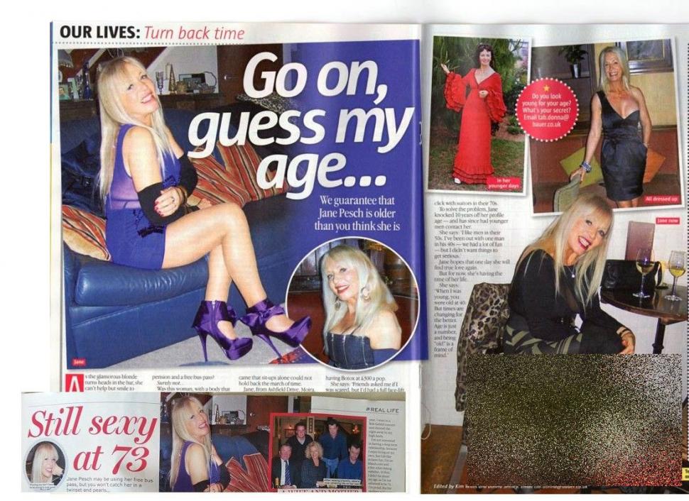 NIMENI n-a ştiut să spună câţi ANI are femeia din imagini. "Am un stil de viaţă extrem de echilibrat" 273331