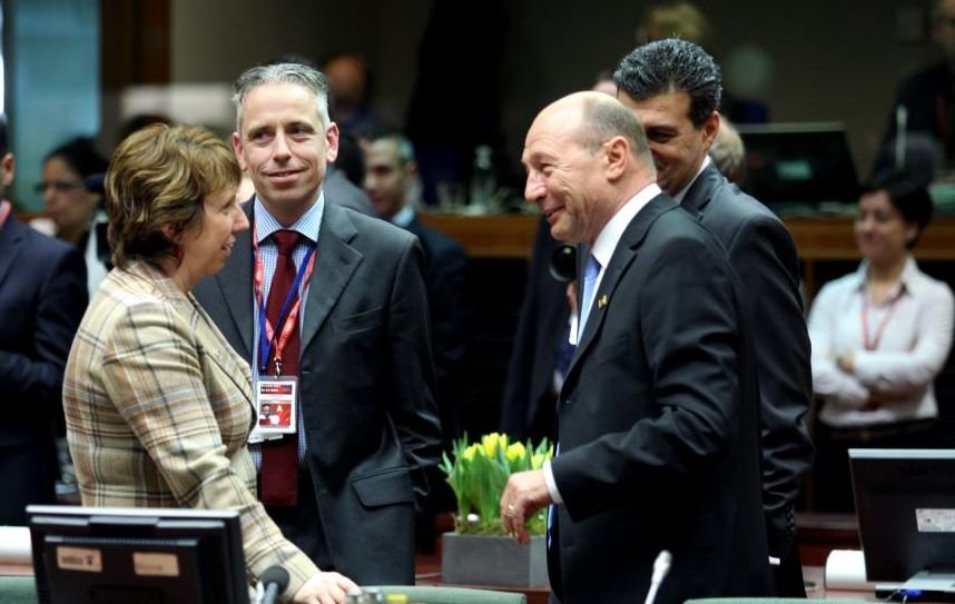 Preşedintele Băsescu se întâlneşte joi cu Catherine Ashton 