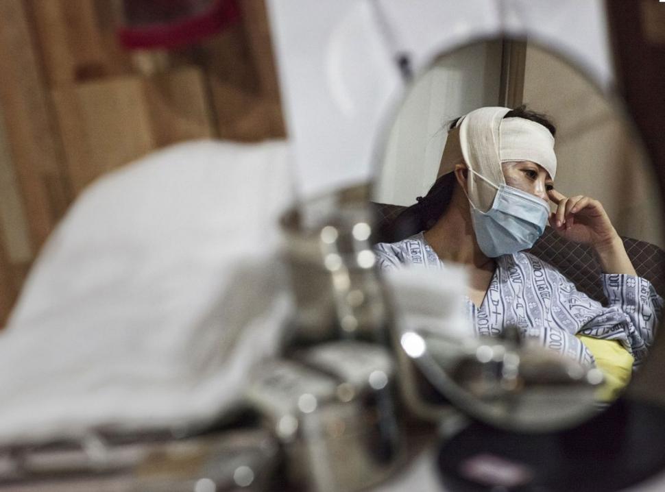 Cel mai luxos cartier din Seul, invadat de chinezoaice venite la cumpărături...de feţe 273465