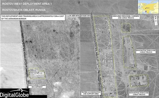 DOVADA care arată că Vladimir Putin MINTE. Imaginile din SATELIT surprind exact momentul 273438