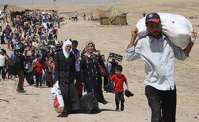 ONU: Situaţia refugiaţilor din Siria şi Irak, &quot;cea mai mare criză umanitară din timpurile noastre&quot;