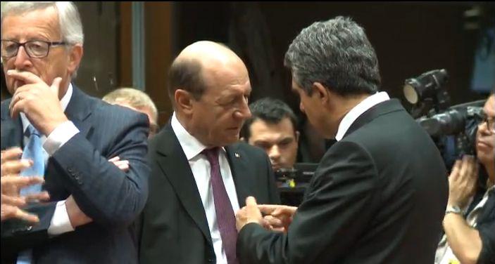 Cum a fost primit Traian Băsescu la summitul european de la Bruxelles 273607
