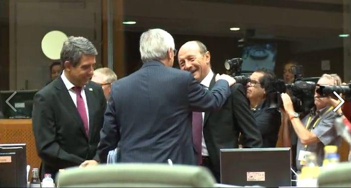Cum a fost primit Traian Băsescu la summitul european de la Bruxelles 273608