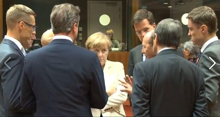 Cum a fost primit Traian Băsescu la summitul european de la Bruxelles 273609