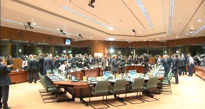 Cum a fost primit Traian Băsescu la summitul european de la Bruxelles 273612